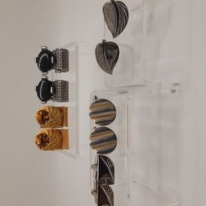 Vintage Cufflink Bundle (5 Pairs)